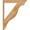 Ekena Millwork Funston Traditional Rough Sawn Outlooker, Western Red Cedar, 6"W x 36"D x 44"H OUT06X36X44FST01RWR - alternate 3